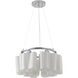 Canada 22 inch Chrome Chandelier Ceiling Light